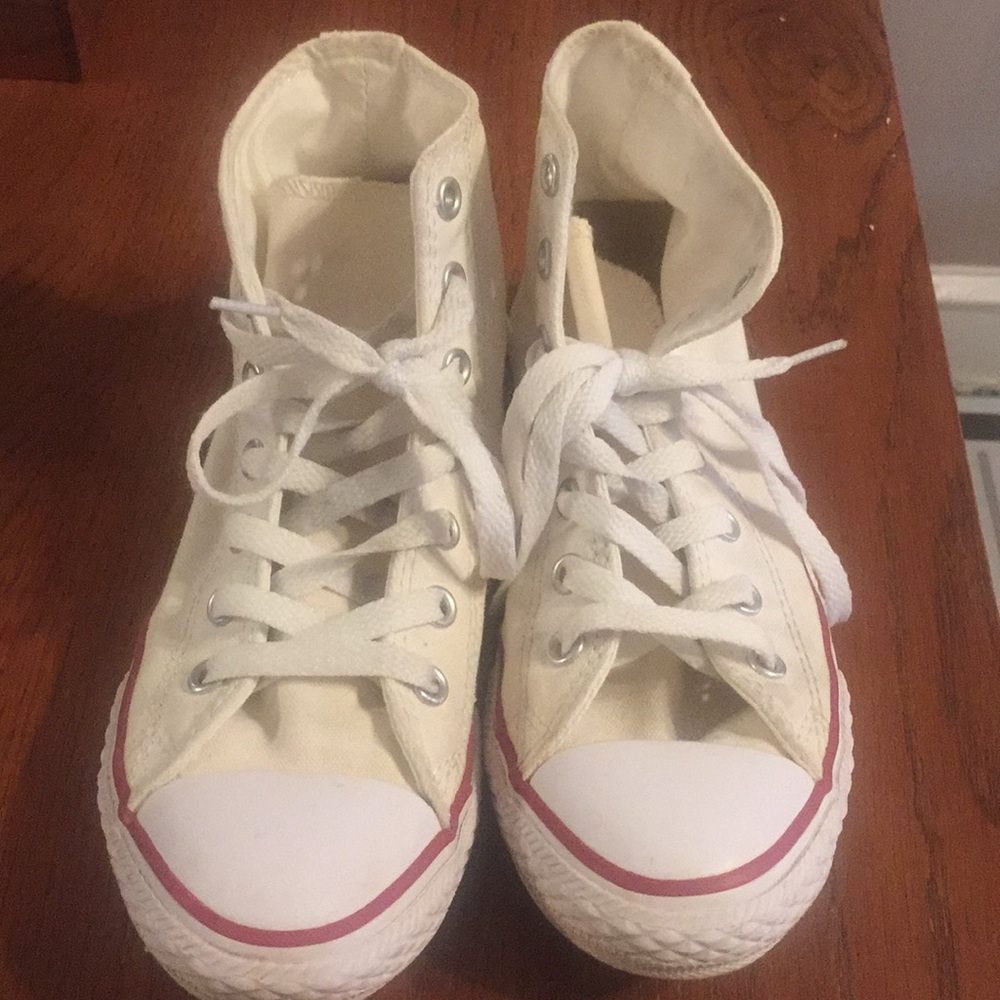 White converse